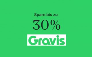 Gravis macht bald dicht: bis zu 30 Prozent Rabatt, auch auf Apple