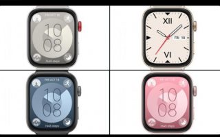 Huawei Watch Fit 3: Eine krasse Kopie der Apple Watch
