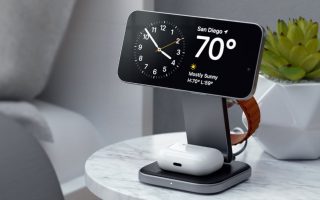 Satechi präsentiert neue Qi2 Ladestation für iPhone, Watch und AirPods