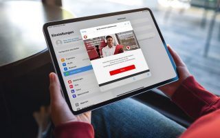 Vodafone: Tarif jetzt direkt auf dem iPad buchbar