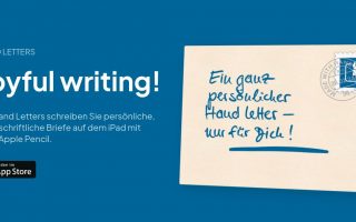 App des Tages: Hand Letters – Briefe am iPad schreiben
