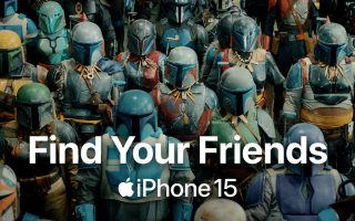 Video: Heute Star-Wars-Tag, Apple mischt mit