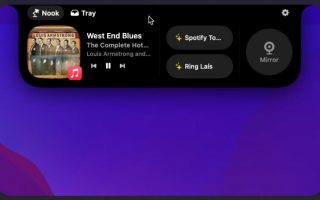 Geheimtipp: NotchNook bringt die Dynamic Island auf den Mac