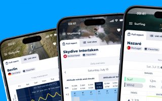 App des Tages: Wetter-App „Sonuby“ mit neuer 14-Tage-Vorschau (+ RABATT)