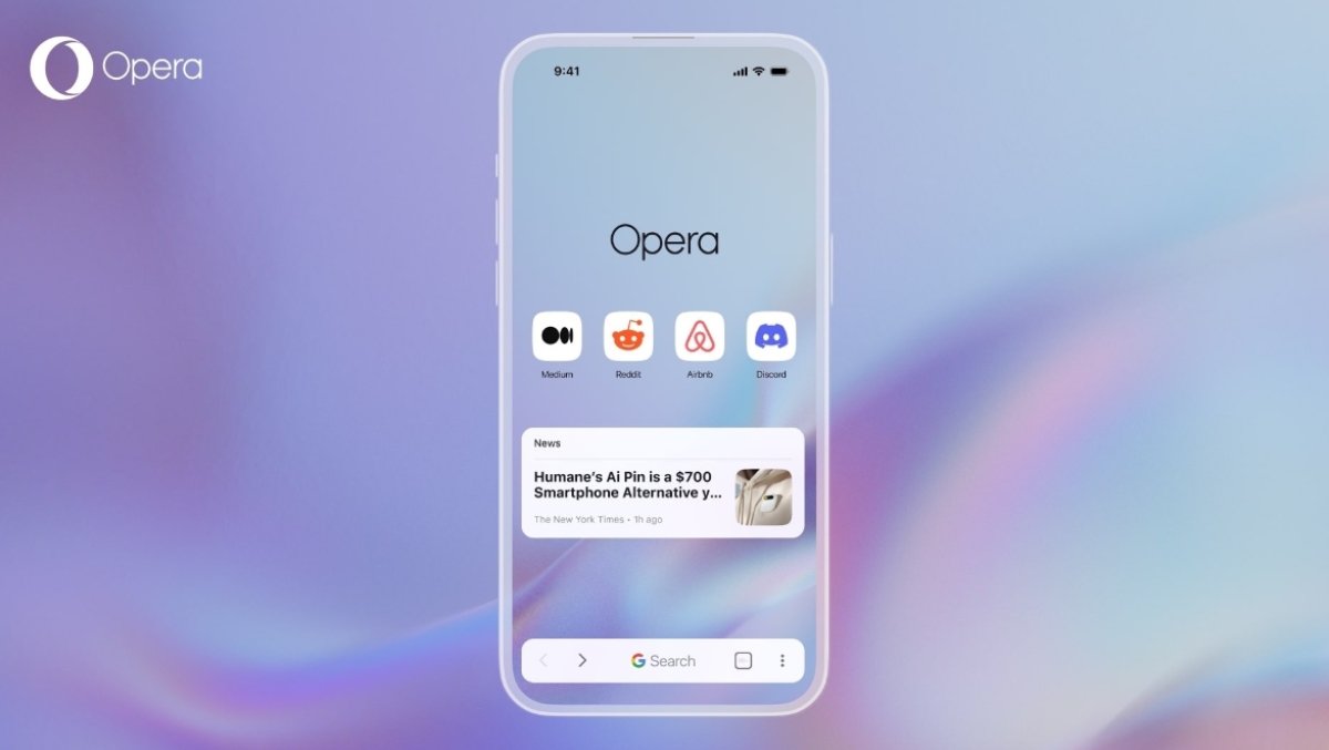 Opera: Apple öffnet iOS nicht weit genug – trotz DMA-Anpassungen