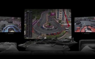 App des Tages: Lapz bringt Formel 1 auf Vision Pro