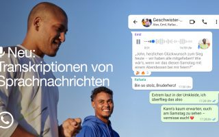 Neu bei WhatsApp: Sprachnachrichten in Text umwandeln