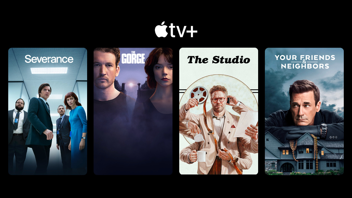Apple TV+ 4,99 Euro im Monat, Netflix & waipu.tv 12,99 Euro im Monat