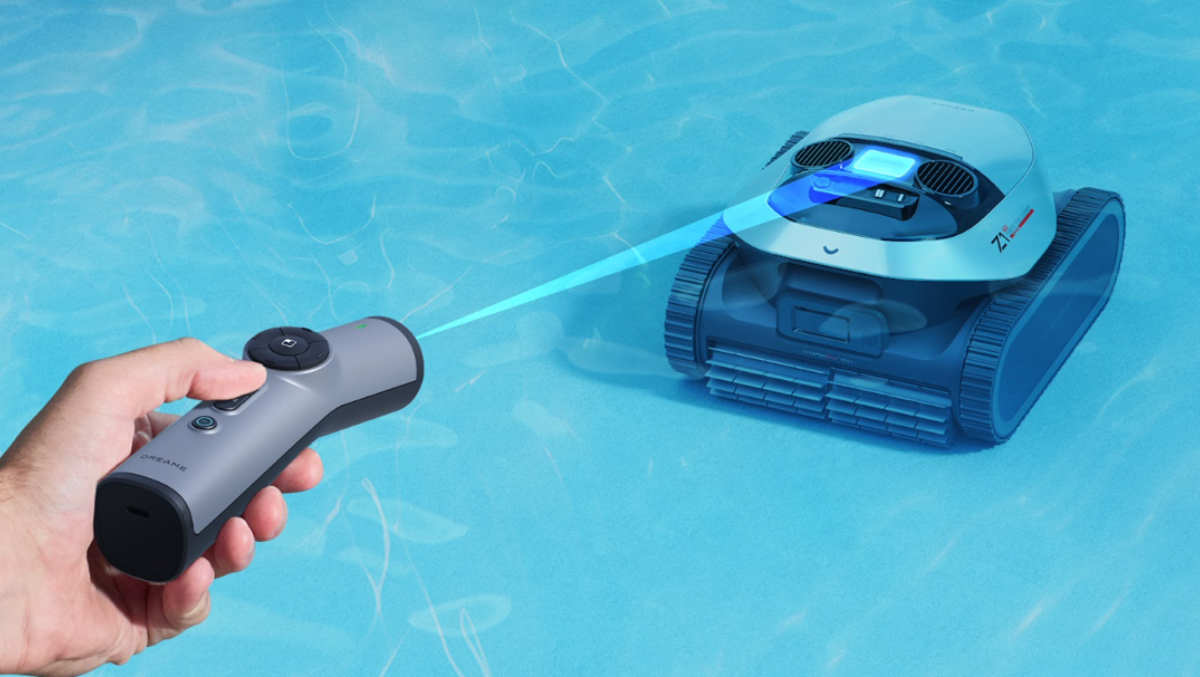 Neue Gadgets: Dreame Pool-Roboter Z1 Pro, Nanoleaf Leuchtregal & Chipolo Pop
