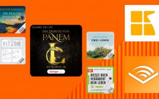 Noch kurz: Audible 3 Monate je 99 Cent, Readly 2 Monate 1 Euro