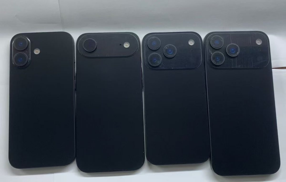 iPhone 17 Kamera-Buckel in Nahaufnahme, iPhone 16 im Stress-Test