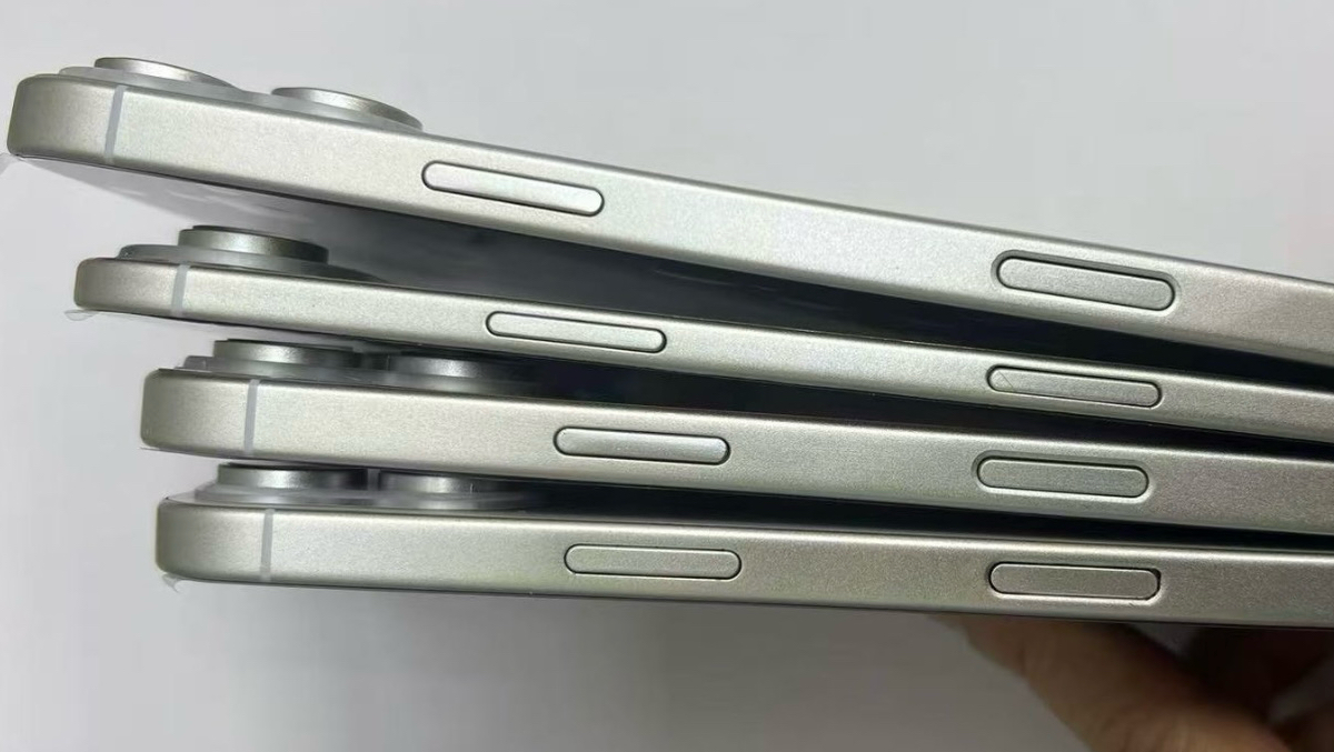 iPhone 17 Air wird fast so dünn wie seine Tasten