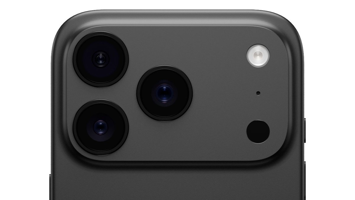 iPhone 17 Pro: Neue Render-Grafik zeigt mögliches Kamera-Design