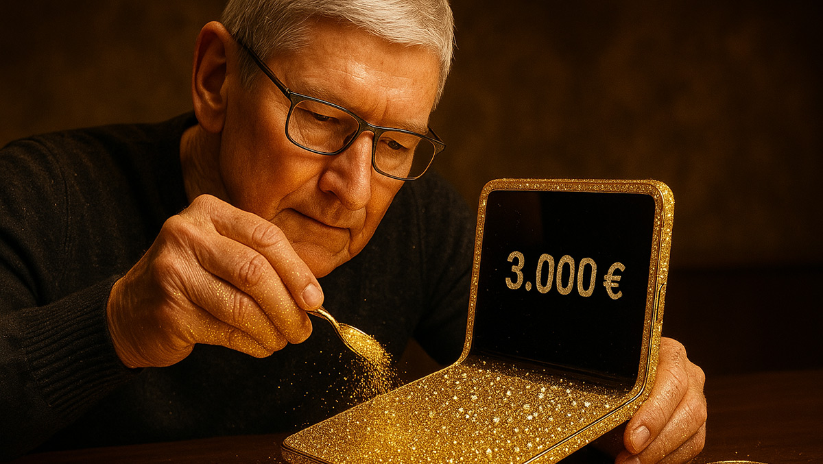 I hope I die before I fold! Das war die Apple-Woche