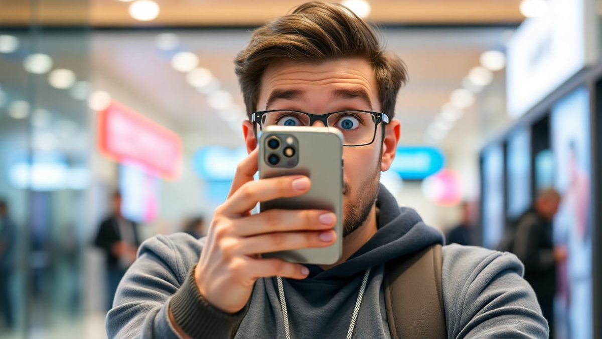 iPhone Fold soll Face ID unter dem Display erhalten