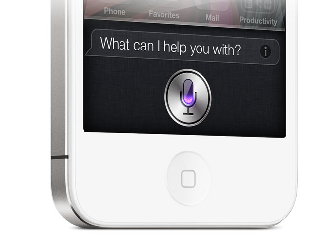Siri 2011 auf iPhone 4S