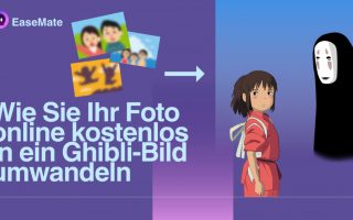 Foto online kostenlos in ein Ghibli-Bild umwandeln