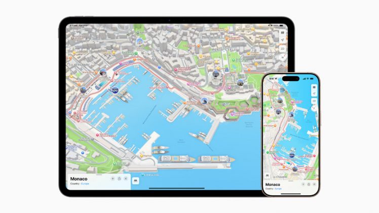 Heute Formel 1 in Monaco – mit besonderem Apple Bonus