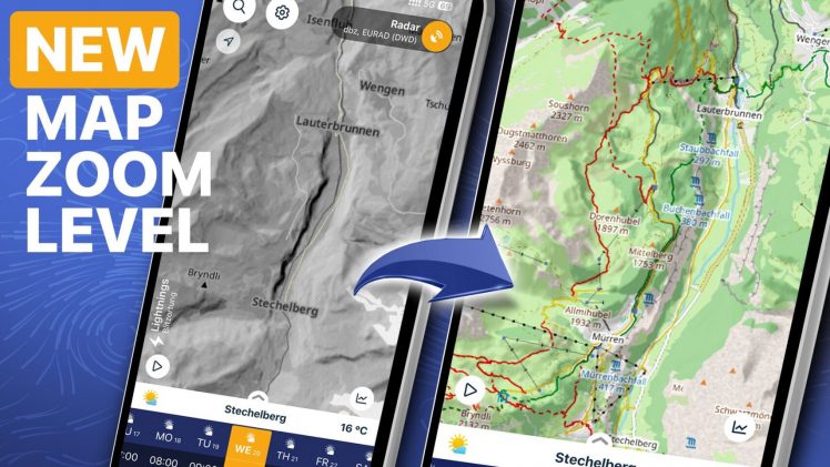 Ventusky Wetter: Großes Update mit neuen Features
