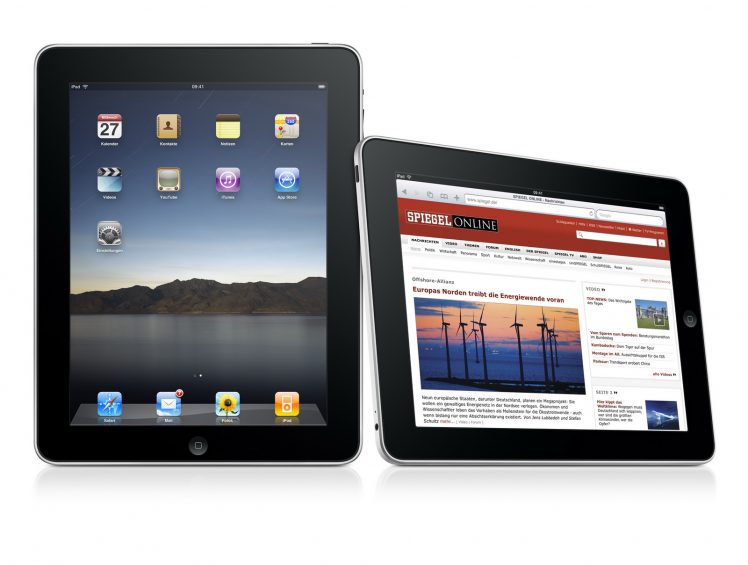 iPad 1. Generation 2010