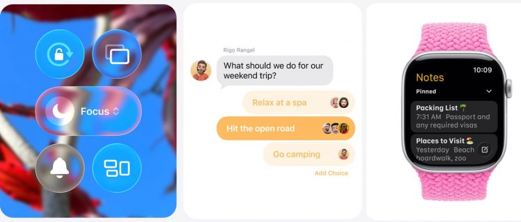 Apple Liquid Glass Design inkonsequent