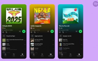 Spotify: So erstellt ihr ein individuelles Playlist-Cover