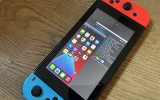 iOS läuft auf der Nintendo Switch