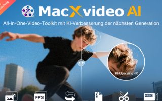 Macxvideo AI: KI-Tool jetzt gratis testen (+ Lifetime mit XXL-Rabatt)
