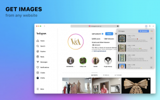 Images: Mit einfacher Safari-Erweiterung jedes Bild speichern