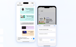 Send To Self: Sich selbst Notizen schicken – aber professionell