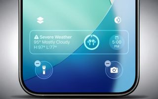 iOS 26: Alles, womit Euch der Lock Screen bald lockt
