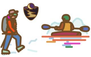 Abzeichen sichern: Heute Apple Watch „Nationalpark Challenge“