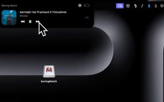 BoringNotch: Mehr aus der MacBook-Notch rausholen