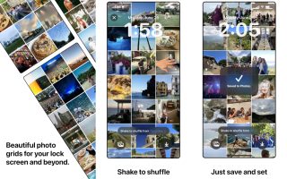 LockParty: Bewegte Foto-Collagen für euren Sperrbildschirm