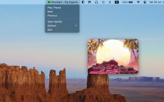 Playful: Smarte Spotify-App für eure Menüleiste