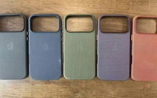 iPhone 17: Leak zeigt Farben neuer TechWoven-Cases
