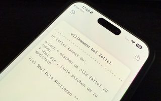 Zettel: Diese Notizen-App setzt auf radikalen Minimalismus