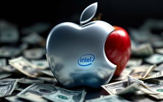 Intel inside? Apple verhandelt über Beteiligung an Ex-Chip-Gigant
