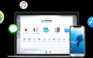 DearMob iPhone Manager (62 % Rabatt auf lebenslange Lizenz + 3 Geschenke)