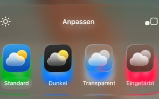 iOS 26: App Icons farblich anpassen – auch an iPhone & Case