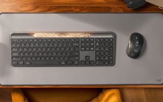 Auch für den Mac: Logitech-Tastatur mit Solarstrom