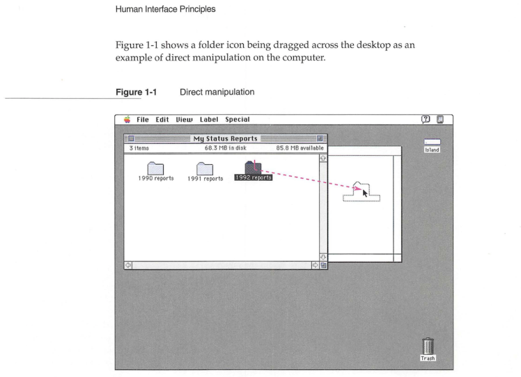 Macintosh Human Interface Guidelines