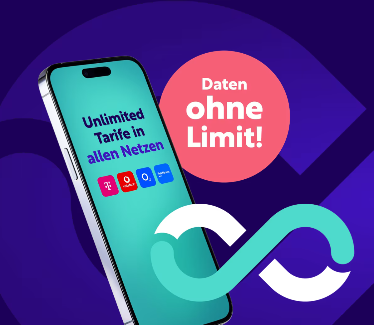 Deal: Unlimitierte Tarife in allen deutschen Netzen