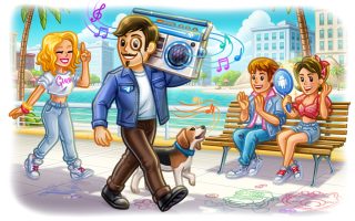 Messenger Telegram wird zum Musik-Player