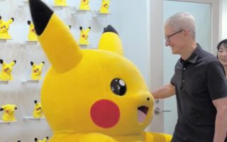 Video: Warum Apple Chef Tim Cook Pikachu traf