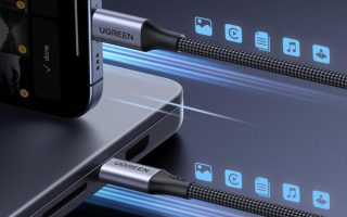 Zum Start-Preis von Ugreen: USB-C-Ladekabel für zwei Geräte