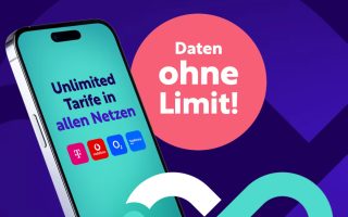 „Unlimited Mobile“ startet Unlimited-Tarife für alle deutschen Netze