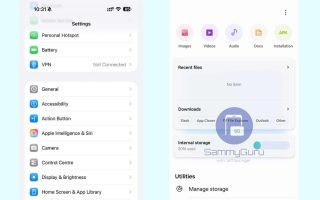 Neuer Samsung-Look erinnert an Liquid Glass von iOS 26