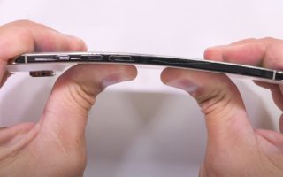 Im Video: iPhone Air – der ultimative Biege-Test