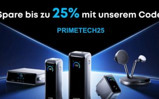 Anker: 25 Prozent Rabatt auf neue Produkte